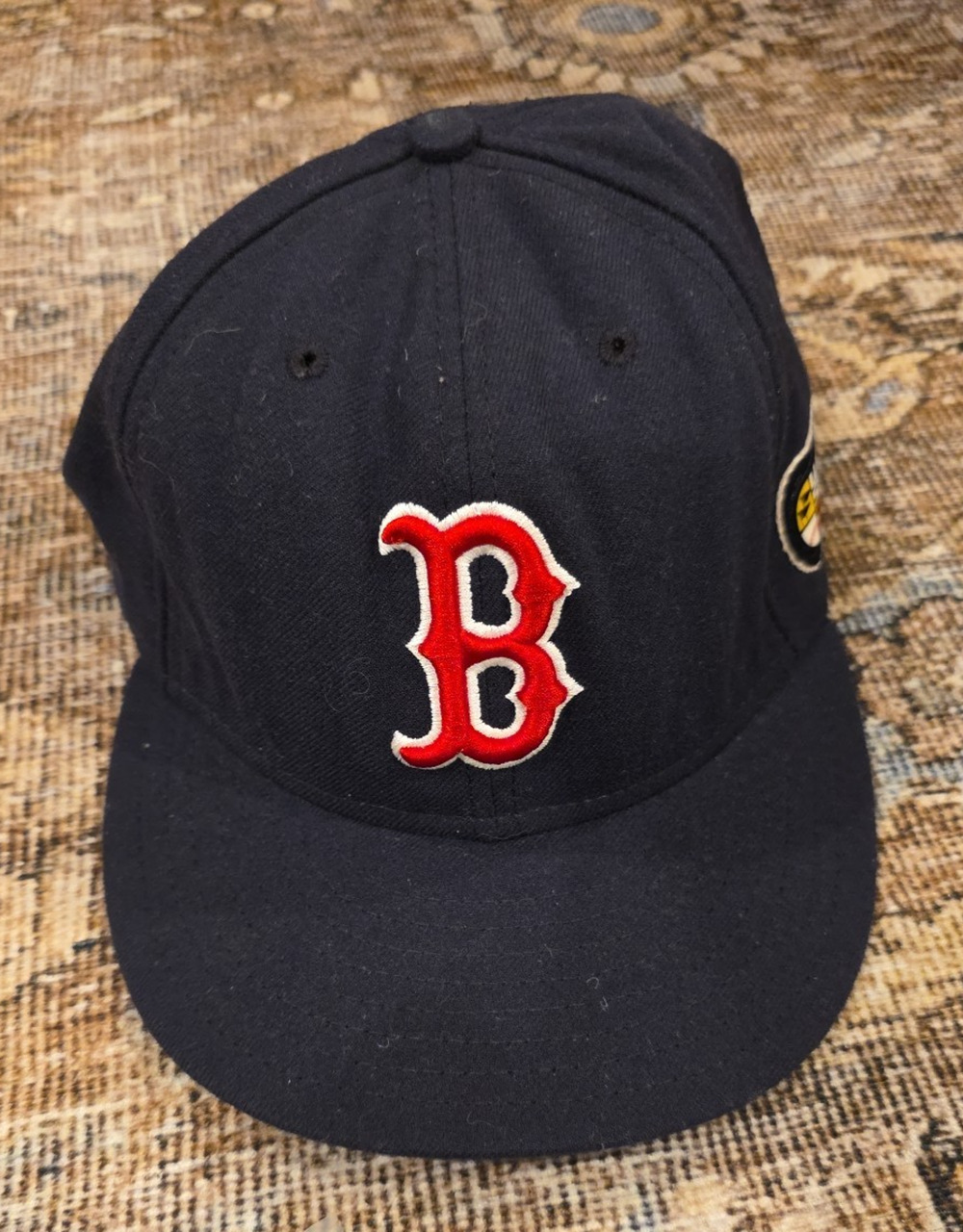 Boston Red Sox 2007 World Series Champions New Era On-Field Fitted Hat 7 1/2
